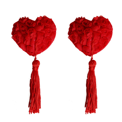 Manyan fun adult products sex accessories tassel love five-pointed star luminous sticker SP215