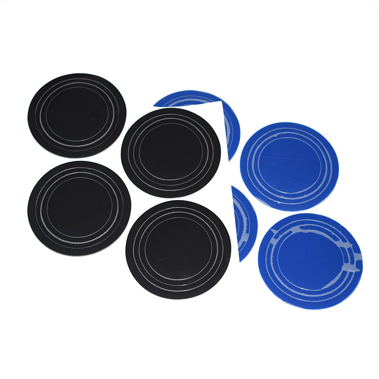 源头厂家无线充硅胶垫防滑橡胶垫密封硅胶垫片防震自粘硅胶垫圈