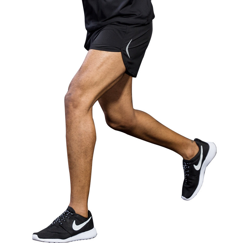 Pantalones cortos de maratón para hombres profesionales para correr y ejercicios, pantalones de entrenamiento de mujeres, pantalones deportivos sueltos de atletismo
