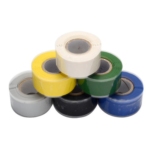 High temperature and high pressure resistant self-adhesive silicone tape garden water pipe repair tape insulating silicone tape waterproof repair