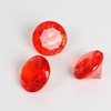 Acrylic diamond nail decoration, accessory, crystal, 40mm, with gem, wholesale