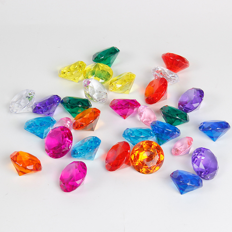 acrylic diamond accessory