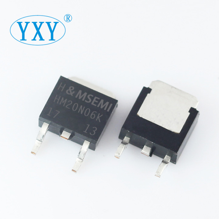 厂家直营 HM20N06K HM20N06  贴片TO-252封装  MOS场效应管