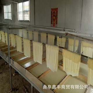 商用腐竹机器设备 腐竹油皮生产线 鑫丰腐竹机厂家上门安装