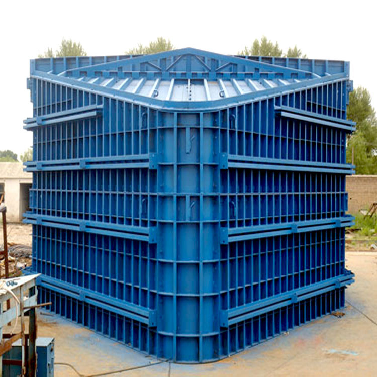 厂家供应热电厂用冷水塔钢模板可非标桥梁圆柱混凝土定型钢模板