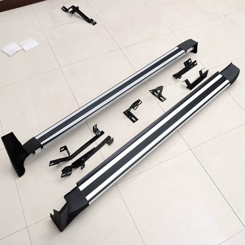 Боковая педаль Highlander 08-14 специальная оригинальная приветственная педаль Модифицированная 12 аксессуаров из алюминиевого сплава Highlander