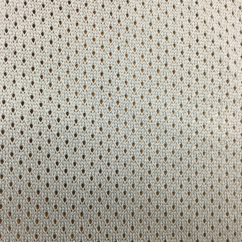 低弹细网全涤网布立体网眼布防尘网布全涤菱形大网网孔波浪布