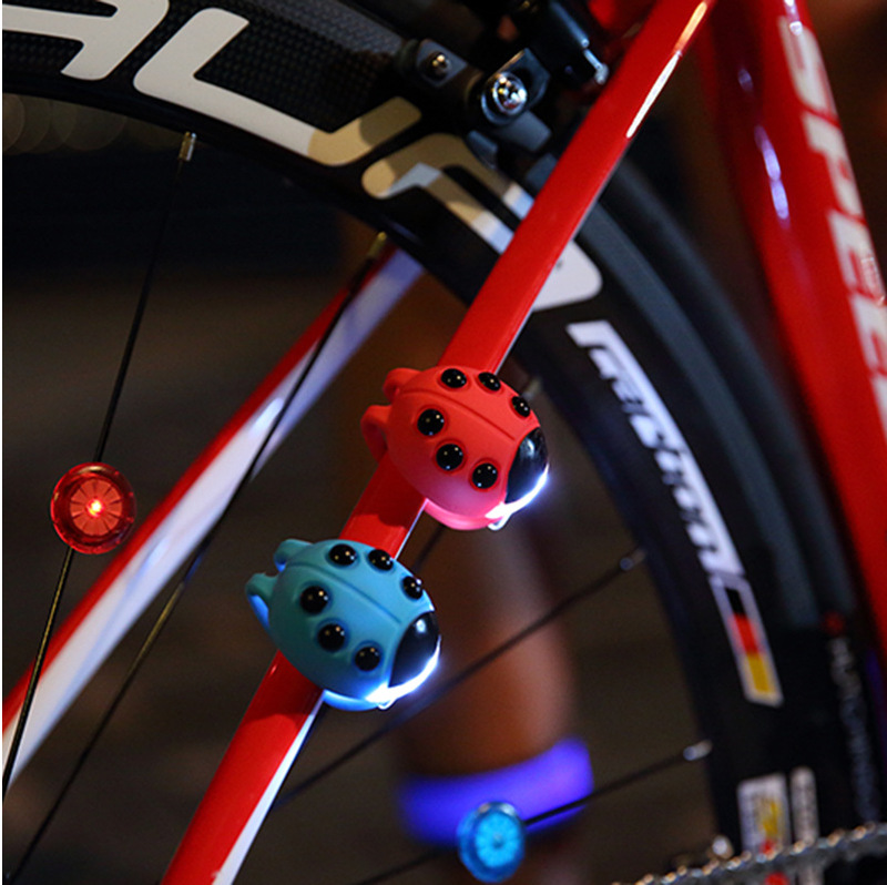 Children's Bicycle Running Lights, Dynamic Scooter Lights, Night Balance Bike Front Light Equipment, Dynamic