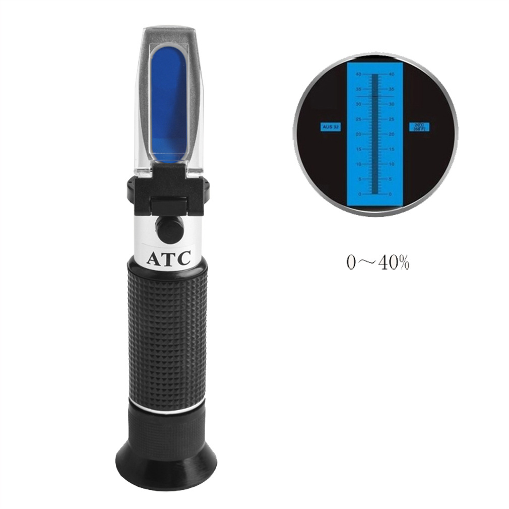 厂家直销手持车用尿素浓度计LA40折光仪0-40%车用尿素测量仪