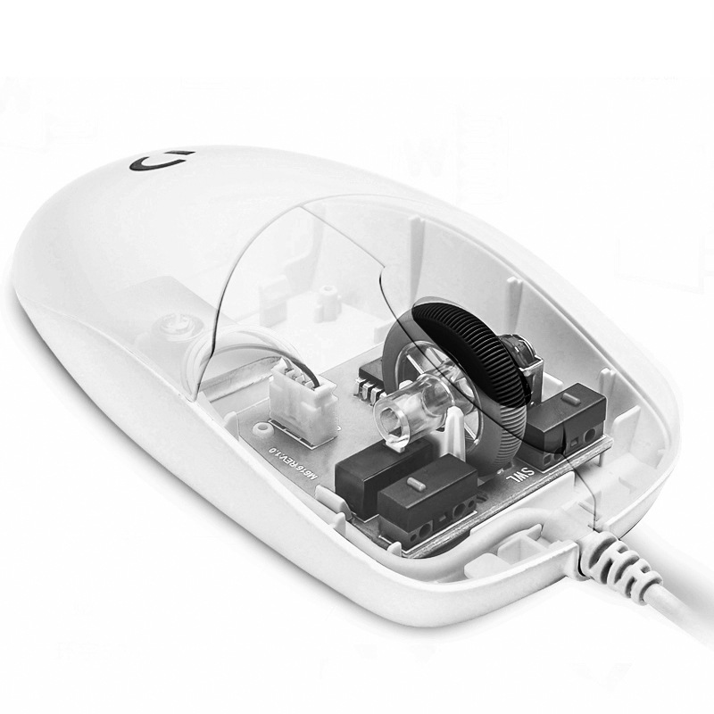 Ousaide D616 juhtmega hiir tipptasemel ärikontori sülearvuti USB optiline_voghion.com