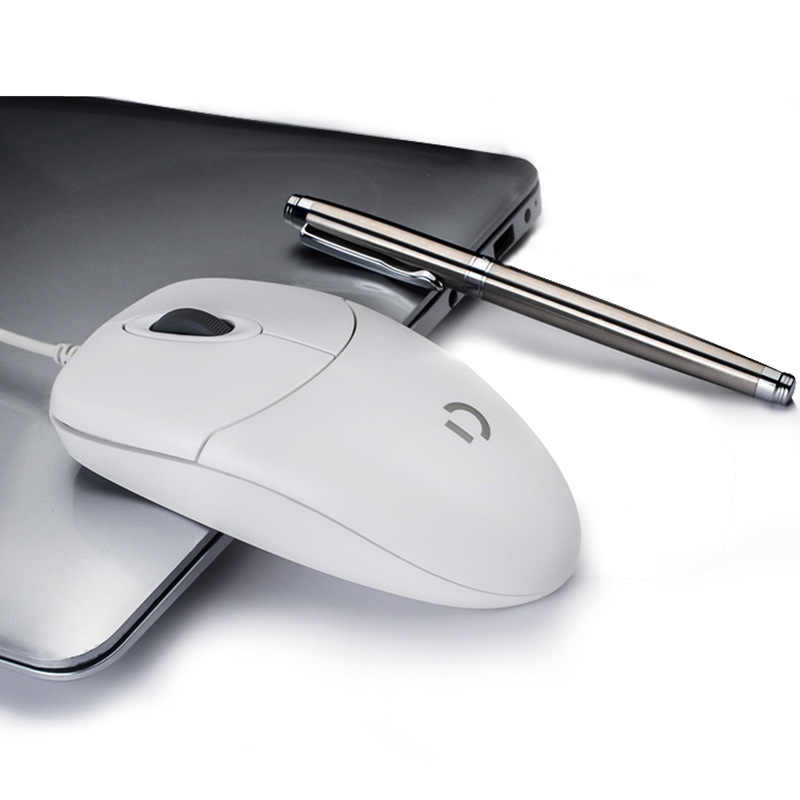 Ousaide D616 juhtmega hiir tipptasemel ärikontori sülearvuti USB optiline_voghion.com
