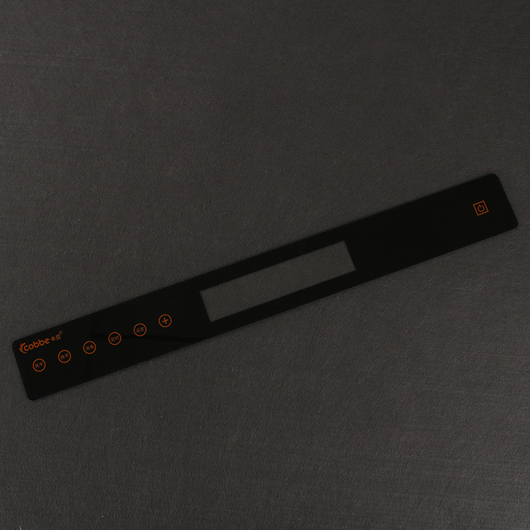 PC薄膜开关按键面板 电器电子控制开关按键标贴 PC面板贴