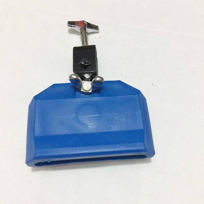 Cencerro de plástico Bangzi instrumento de percusión de plástico cencerro Bangzi material didáctico de jardín de infantes al por mayor Bangzi