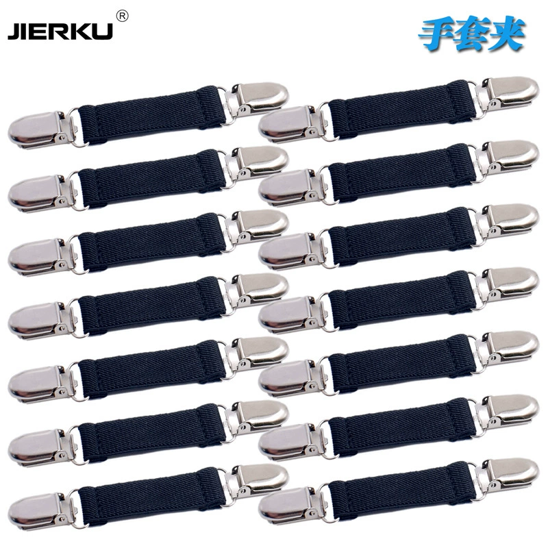 Трансграничные поставки, поставки от производителя, детские перчатки с противоскользящими ремешками, полиэстер, эластичные зажимы для перчаток, в наличии.