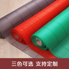 PVC透明牛津地墊 浴室廚房戶外游泳池廁所洗手間鏤空防滑墊地墊