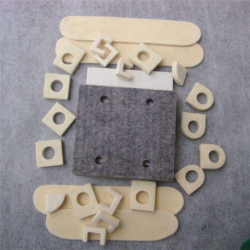 供应 毛毡垫圈 工业 密封吸油羊毛毡圈 缓冲机械毛毡零件