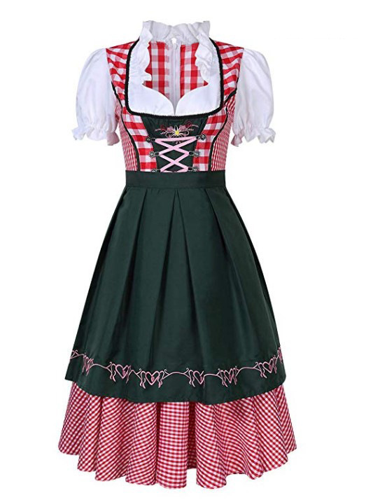 Festival de la cerveza trajes de estilo nacional trajes de cerveza trajes de banquete de camarera trajes de sexo dirndl