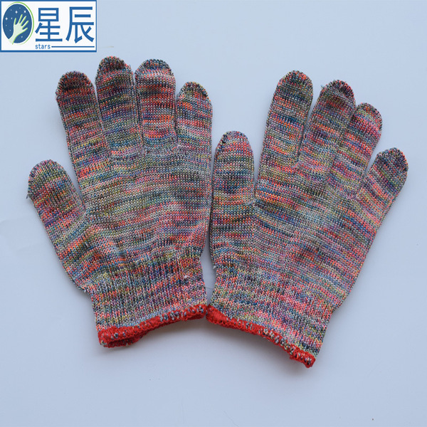 Construction site men's labor cotton gauze work gloves nylon labor…