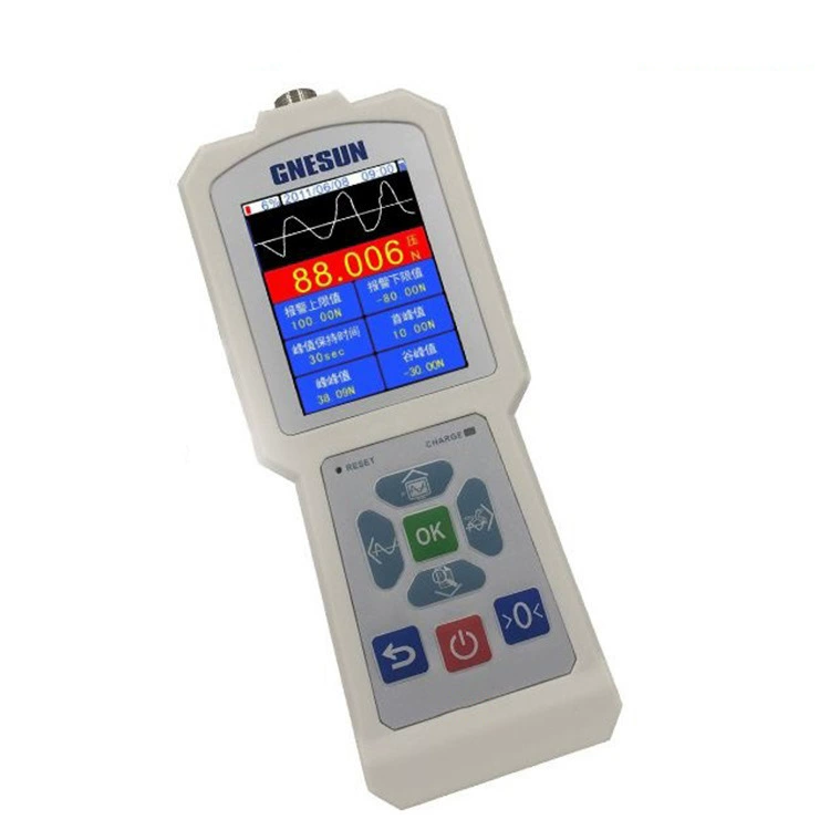 Иллюминированная толкающая измеритель GNS-TX2-500N электронного дисплея толкающая измеритель GNS-TX2-2N-1000N