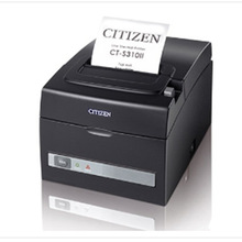 CITIZEN/西铁城CT-S310II 环保低成本微型POS票据和条码打印机