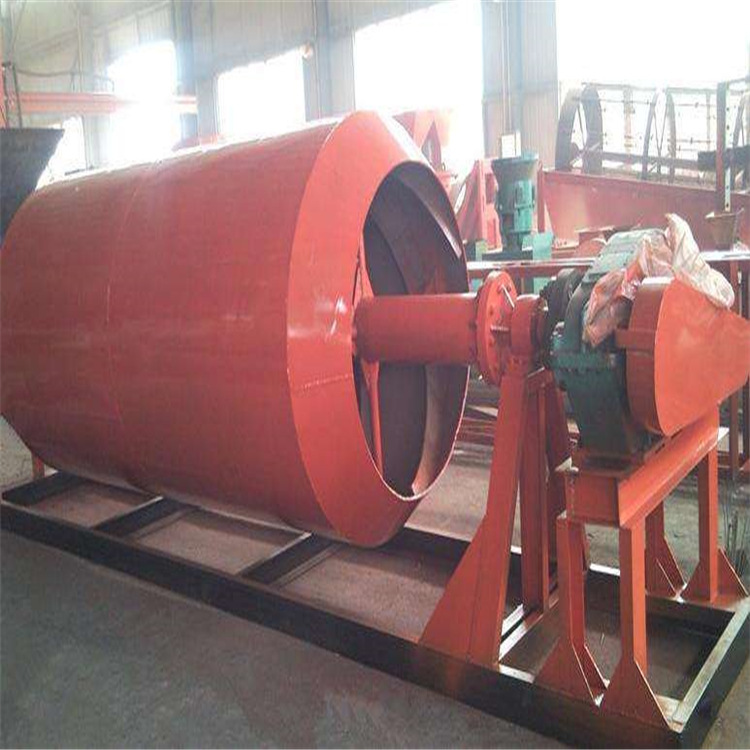 矿山用滚筒洗砂设备 砂石洗选设备 滚筒洗砂机 整体移动式洗石机