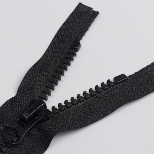 No. 5 resin zipper closed tail plastic zipper open tail zipper down jacket jacket rubber tooth zipper coding automatic head