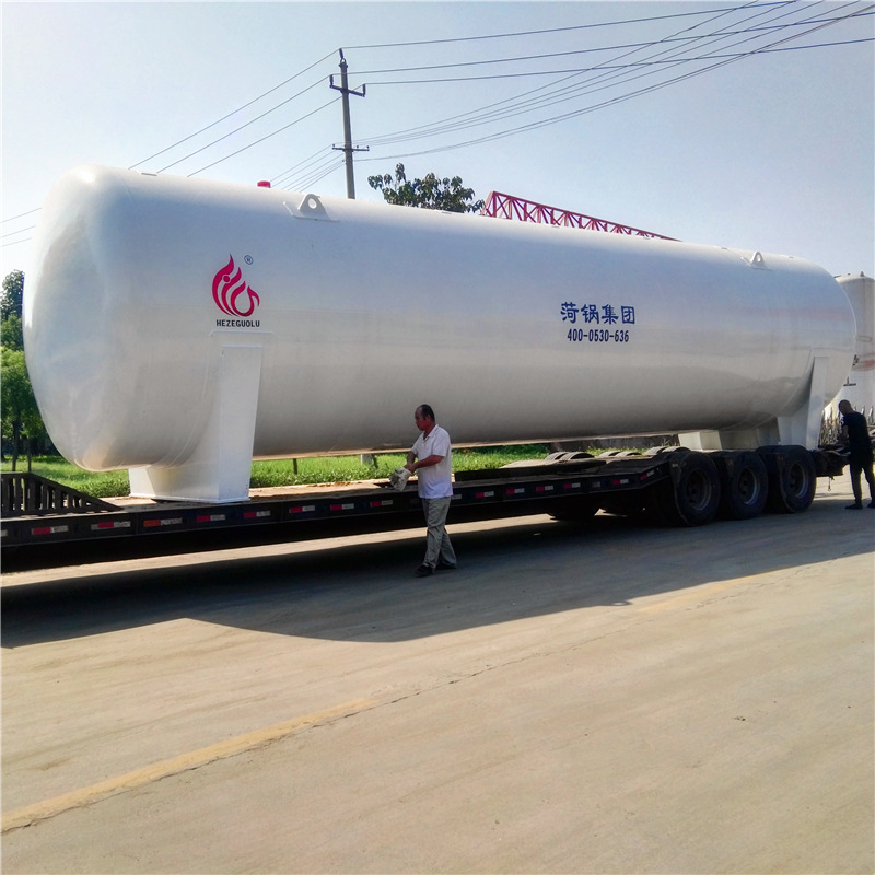 LNG天然气储罐 LNG天然气储罐直销厂家  山东菏锅