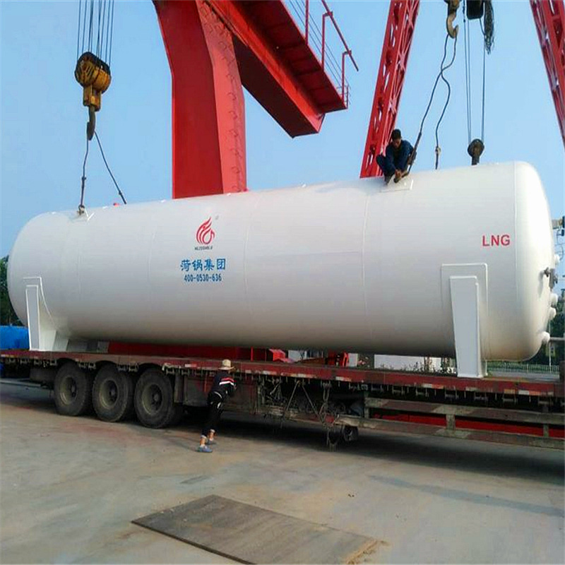 LNG储蓄罐 60立方LNG储蓄罐 储罐容量32400标方 山东菏锅生产厂家