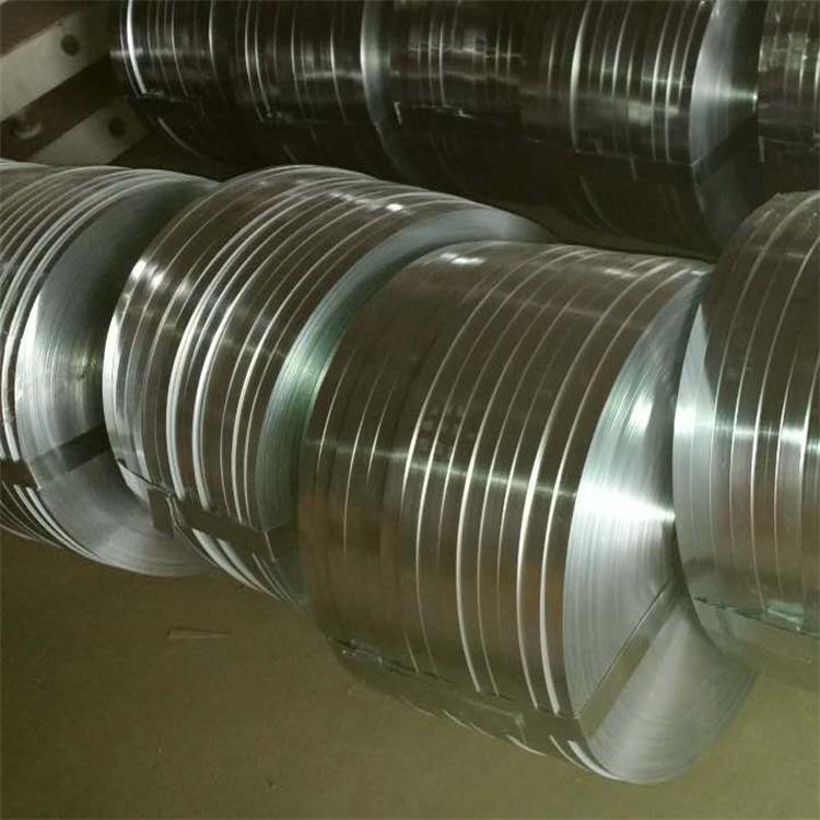 公路桥梁专用预应力波纹管带钢  0.25*36mm镀锌钢带
