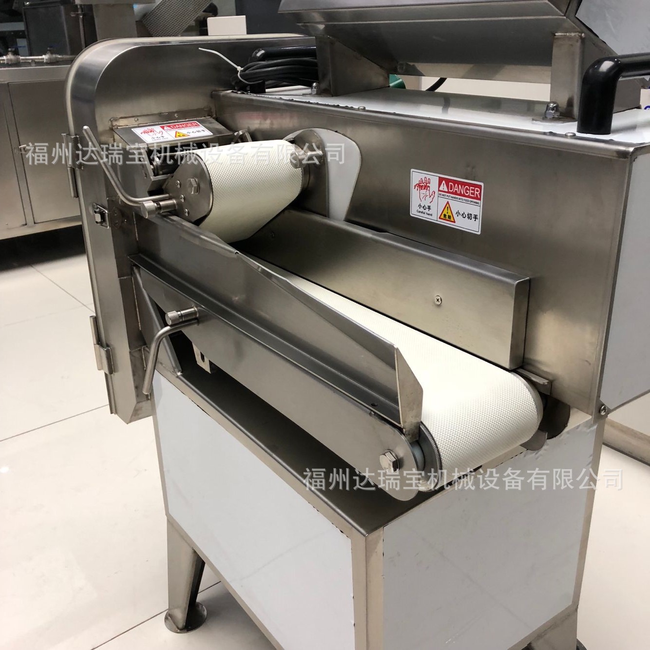 商用砍排机 高速砍小排机设备 全自动小排大排切割机