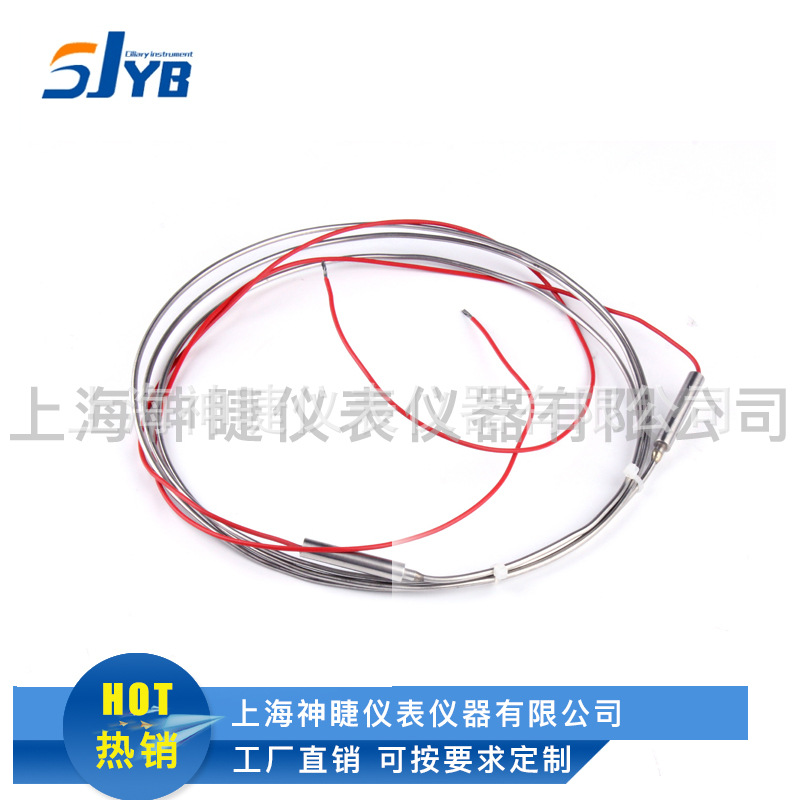 Armored MI electric heating wire heating cable, mineral insulation heat tracing tape, armored high-t