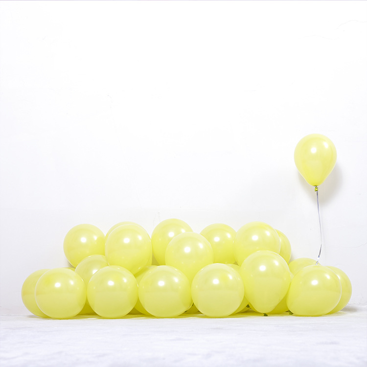 1,1g globo de látex 200 unids/pack boda cumpleaños fiesta decoración globo al por mayor globo macaron de 5 pulgadas