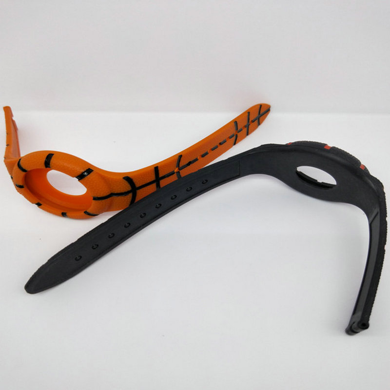 Versión juvenil deportes correa de silicona transpirable impermeable correa de reloj de silicona antideslizante de dos colores para niños venta directa de fábrica