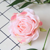 Silk cloth rose head high -end simulation flower fake flower wedding home decoration cost diameter 9cm 9 layer 9 color