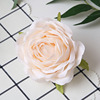 Silk cloth rose head high -end simulation flower fake flower wedding home decoration cost diameter 9cm 9 layer 9 color