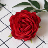 Silk cloth rose head high -end simulation flower fake flower wedding home decoration cost diameter 9cm 9 layer 9 color