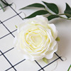 Silk cloth rose head high -end simulation flower fake flower wedding home decoration cost diameter 9cm 9 layer 9 color