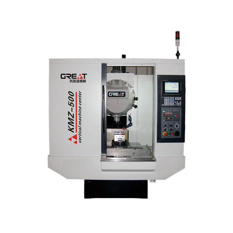KMC-500双头自动钻孔机 小型钻攻加工中心 钻攻加工中心机床