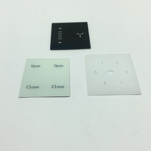 厂家专业提供 电子玻璃 显示器触摸屏钢化玻璃 加工 1mm