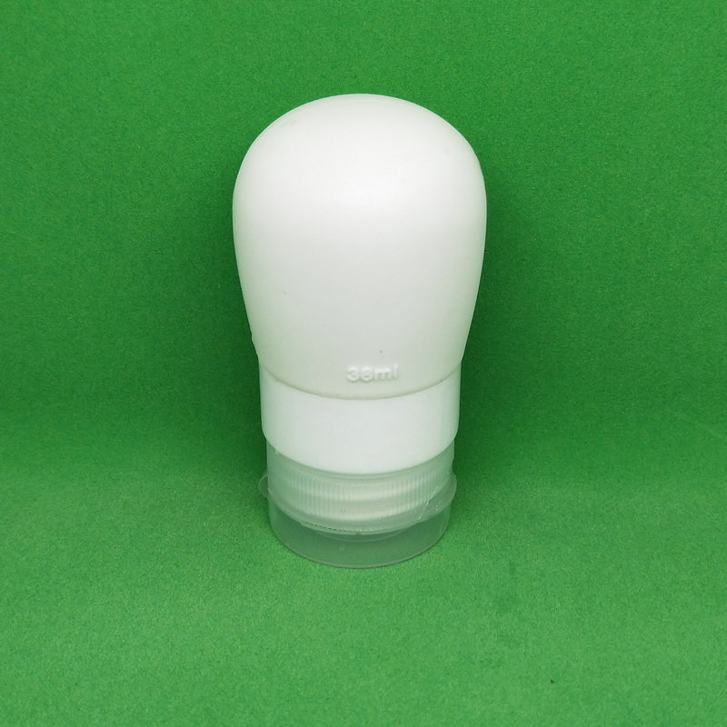 Viajes cosméticos de silicona sub-botella traje de Champú gel de ducha lavado de silicona de dibujos animados botella vacía suministro de la fábrica