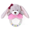 Long-eared rabbit hand-rock