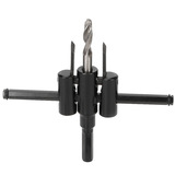 Самолет, регулируемые столярные изделия, потолочный светильник, металлические колонки, коробка, сверло