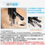 Самолет, регулируемые столярные изделия, потолочный светильник, металлические колонки, коробка, сверло