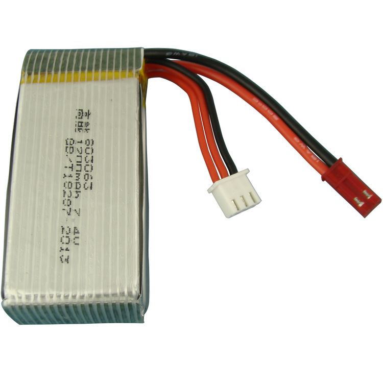 7.4V 1200mAH﮵X101﮵ظ803063 JSTͷ