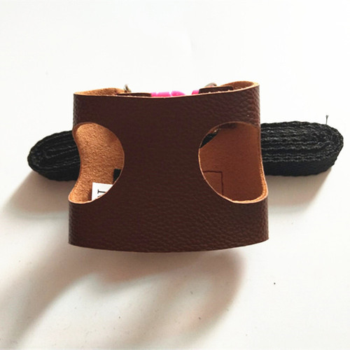 Split vest type squirrel training rope snow pet traction rope chest harness traction rope outer strap adjustable length