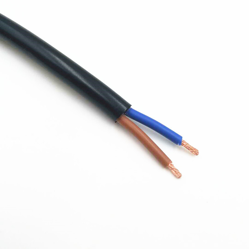 家用电器连接线VDE认证护套线H05VV-F2*1.0电源线延长线厂家直销