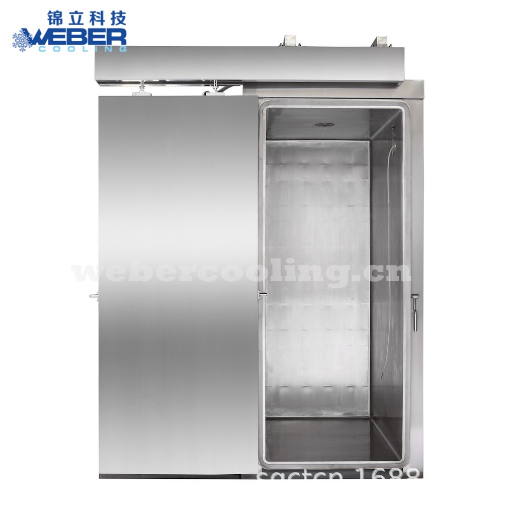 锦立鸭爪鸭脖食品厂316不锈钢真空快速冷却机/真空速冷机