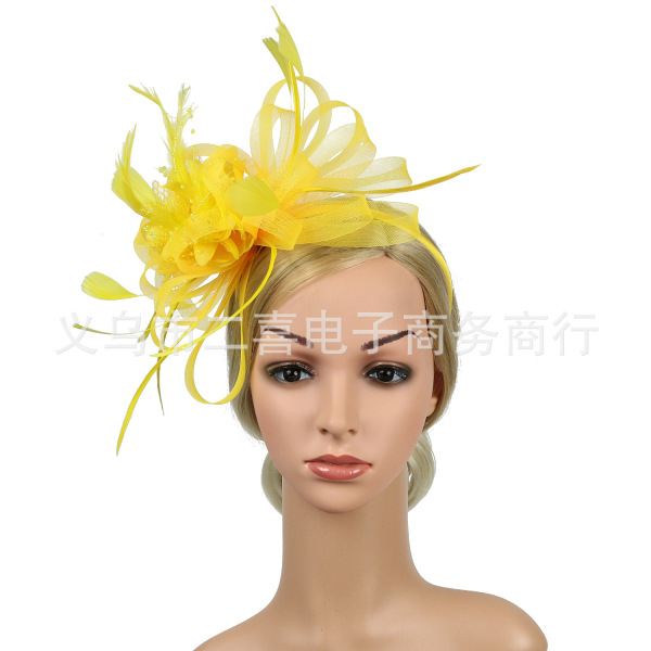 Hair accessory for bride
