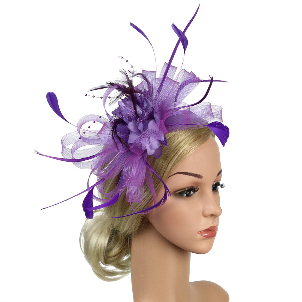Hair accessory for bride