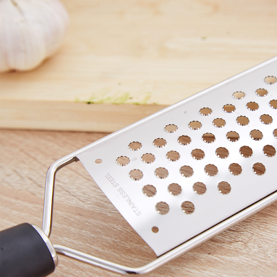 Rallador de queso rallador de queso Acero inoxidable Rallador de chocolate rallador de limón rallador de frutas raspador de chips restaurante suministros de restaurante